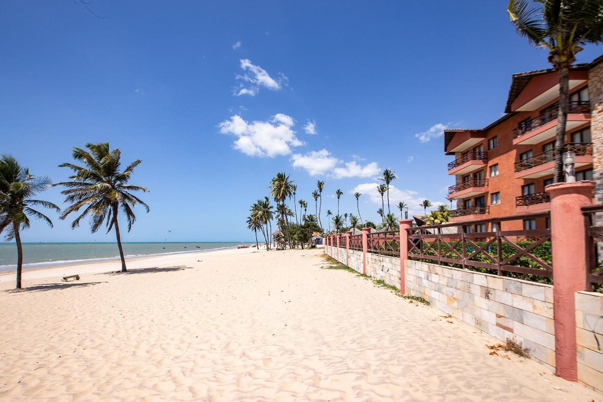 Kariribeach319B Suite Com Vista Incrivel Cumbuco Εξωτερικό φωτογραφία