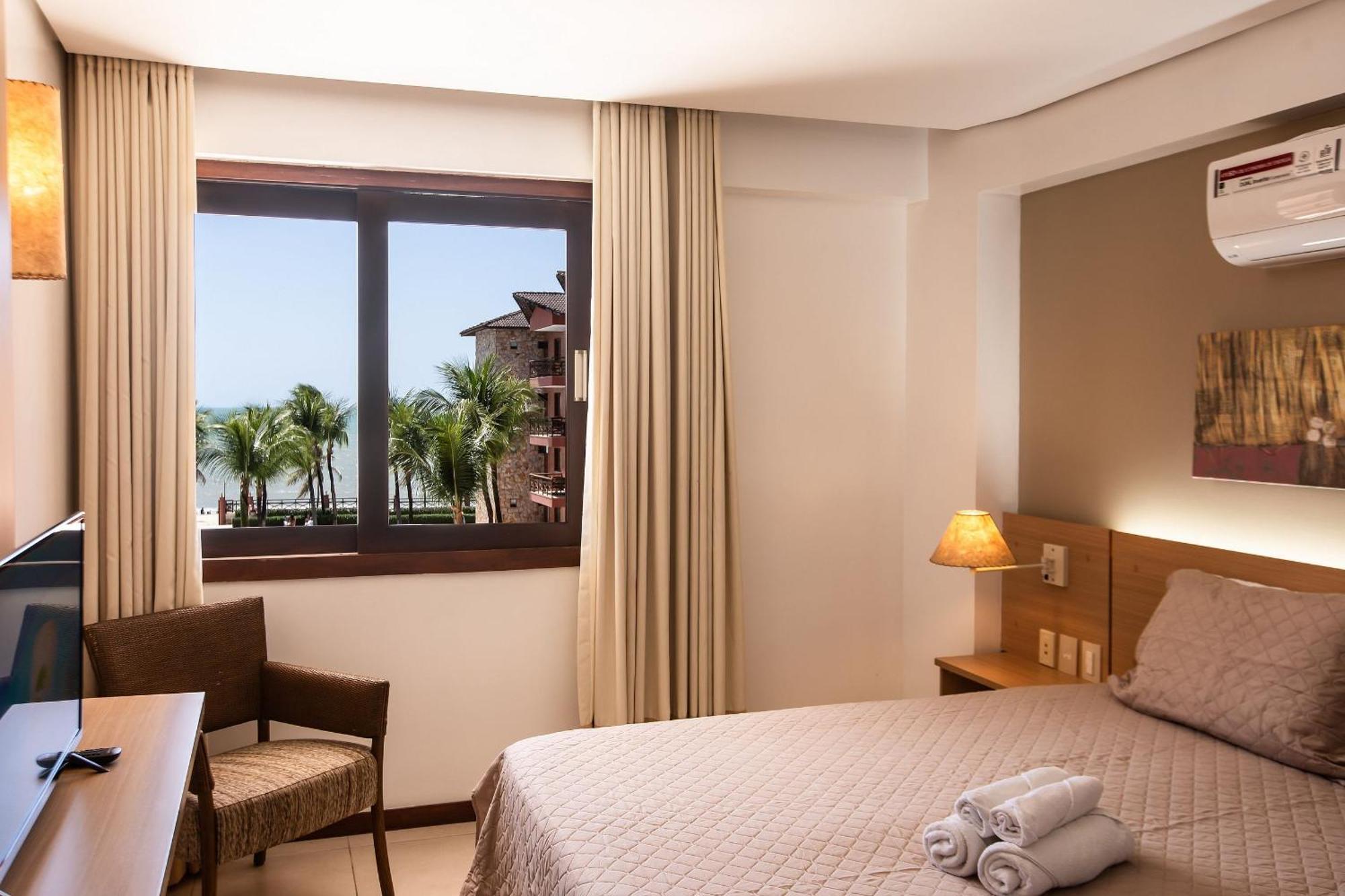 Kariribeach319B Suite Com Vista Incrivel Cumbuco Εξωτερικό φωτογραφία