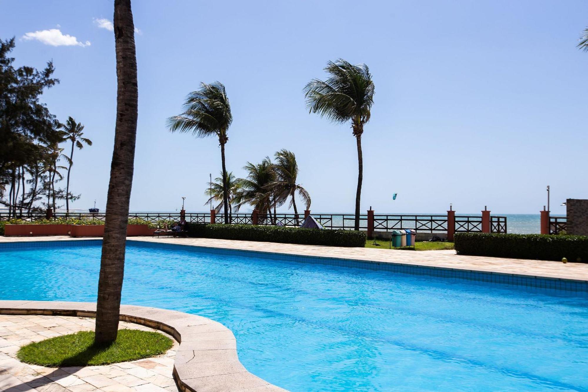 Kariribeach319B Suite Com Vista Incrivel Cumbuco Εξωτερικό φωτογραφία
