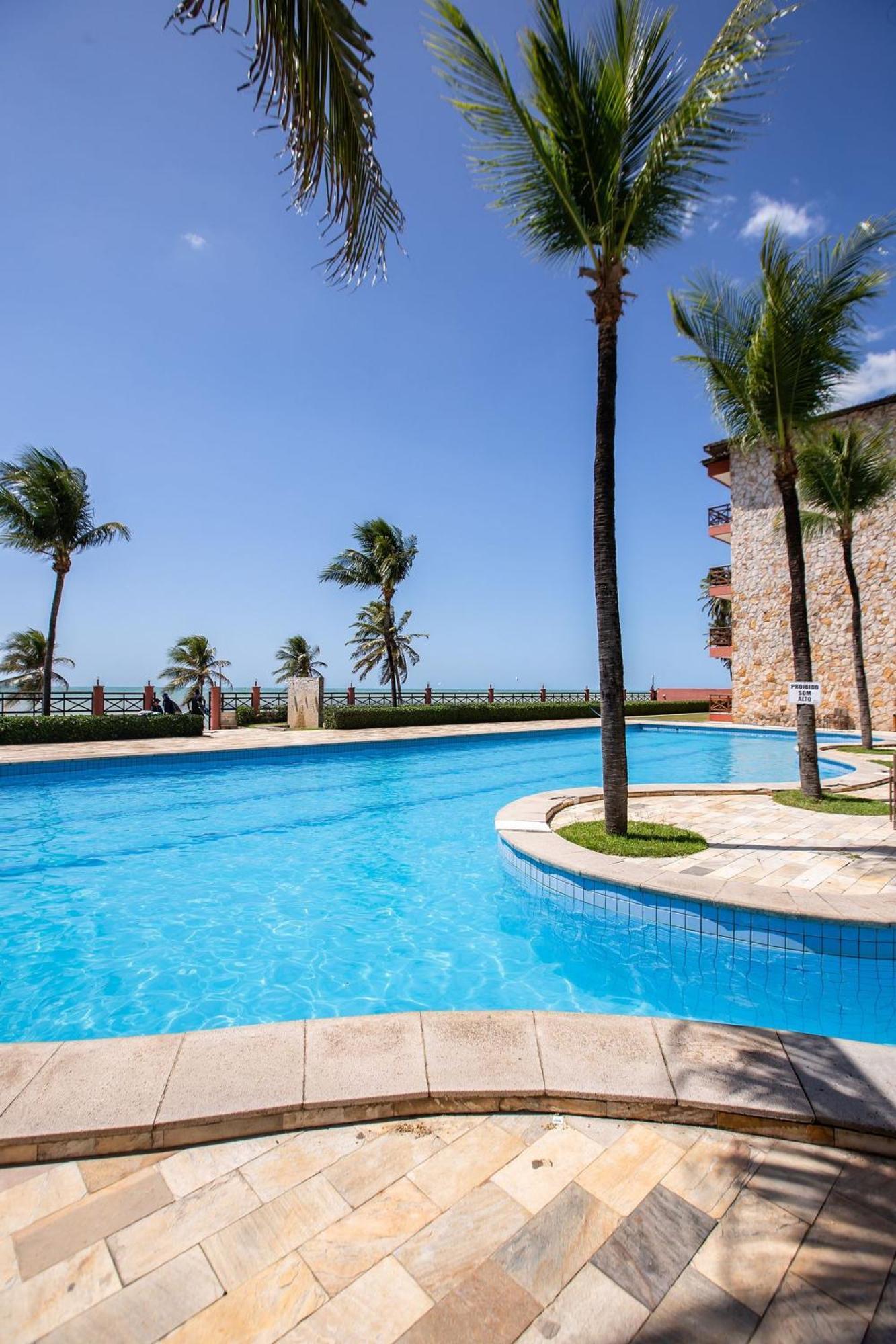 Kariribeach319B Suite Com Vista Incrivel Cumbuco Εξωτερικό φωτογραφία