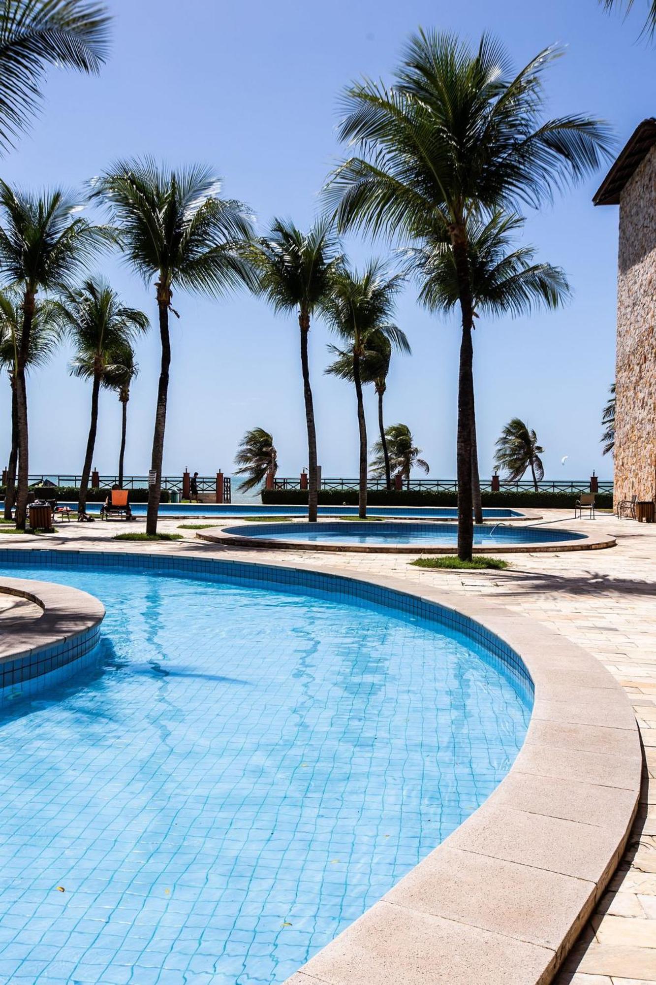 Kariribeach319B Suite Com Vista Incrivel Cumbuco Εξωτερικό φωτογραφία