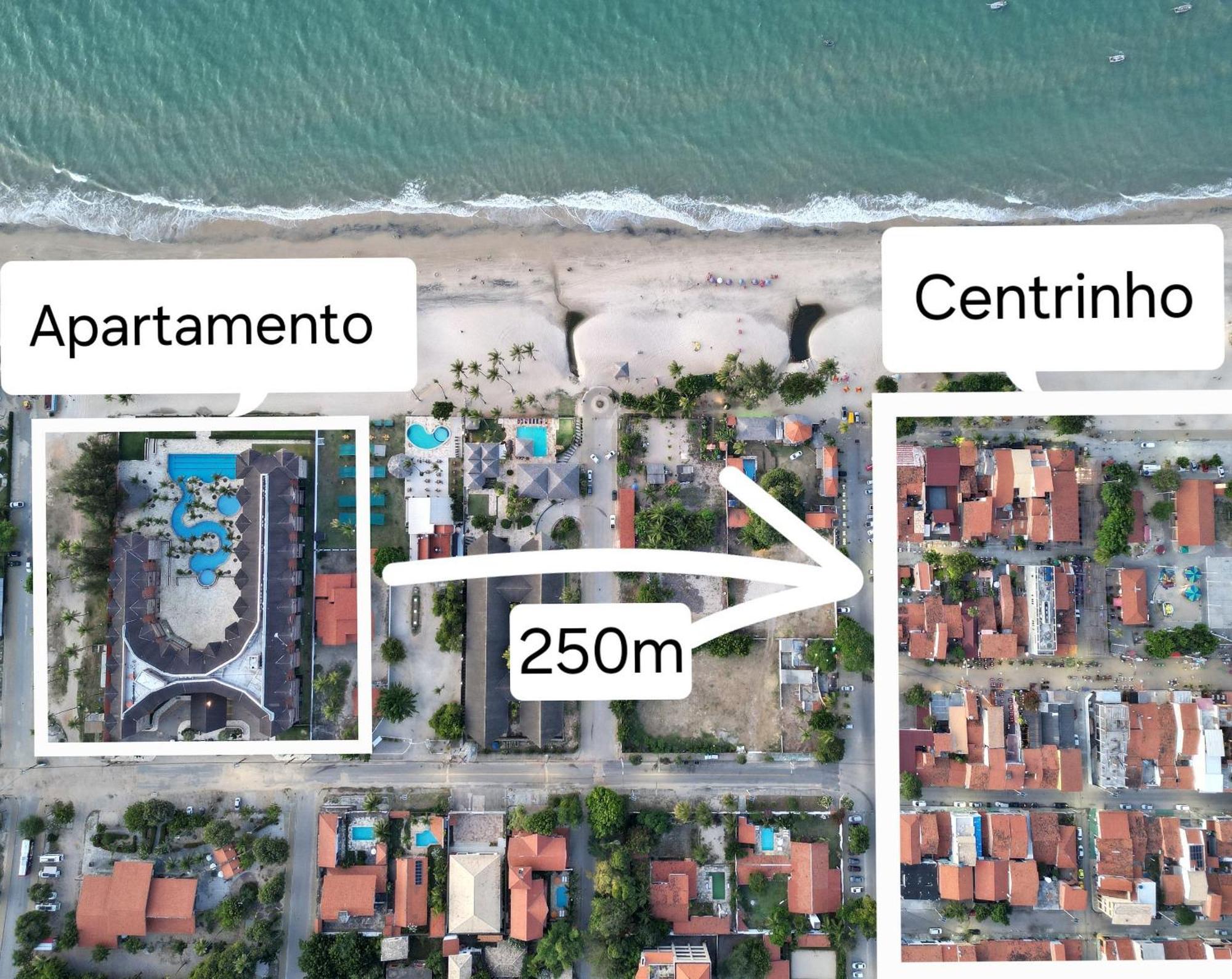Kariribeach319B Suite Com Vista Incrivel Cumbuco Εξωτερικό φωτογραφία